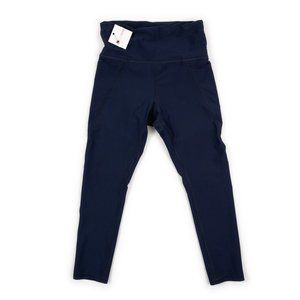 NEW VIE ACTIVE Lili 3/4 Length yoga leggings in Marine